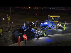 Echelon Paving By Huyton Asphalt