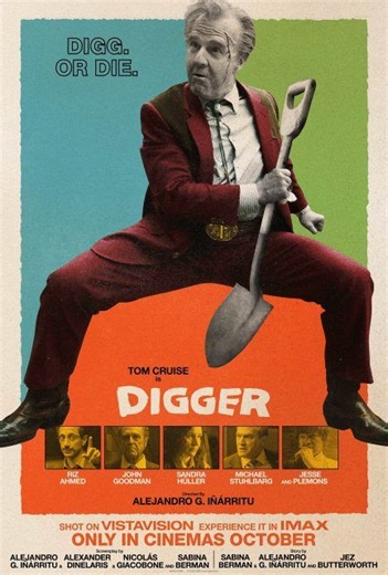 トム・クルーズが“地球滅亡の元凶”に　イニャリトゥ監督『DIGGER／ディガー』新予告公開：山陽新聞デジタル｜さんデジ
