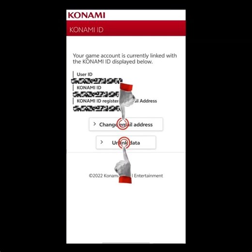 How to Check Unlink Data / Gmail Address / KONAMI ID 🔥⚽”