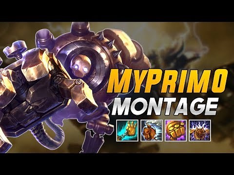 MyPrim0 "Top Lane Blitzcrank Main" Montage | League of Legends