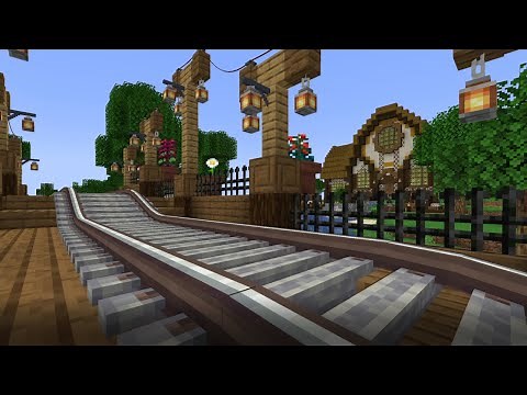 Automating Train Tracks Create Mod - Surviving With Create and More Ep 8