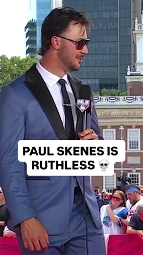 Livvy Dunne wanted to see what it would be like to face Paul Skenes and it turned out as expected 🤣
