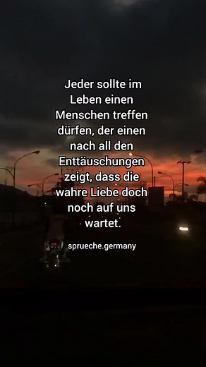 Captivating Sunset Poetry Video with German Text