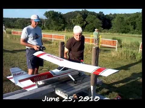 RC Plane NexSTAR Maiden Flight