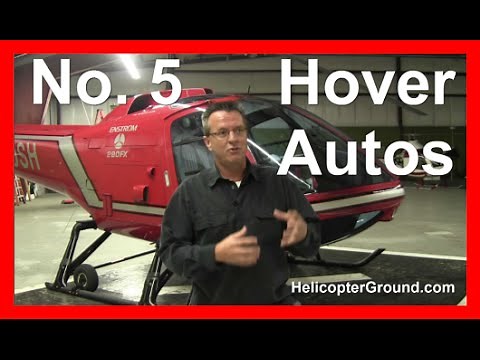 #5 Helicopter Flight Training Pilot Struggle Hovering Autorotations