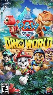 PAW Patrol: Dino World is OUT NOW!