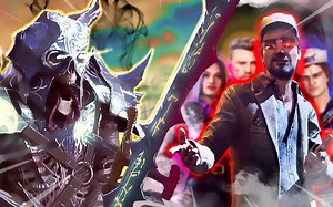 脏脏刀骑士大战作弊者四黑车！正义爆杀破大防！| 黎明杀机_黎明杀机_第一视角