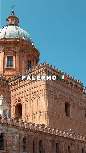 Palermo 🇮🇹 – Sicily’s Hidden Coastal Gem 🌊