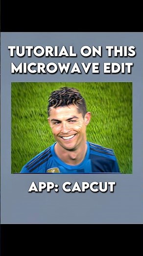 Microwave Edit Tutorial On CapCut