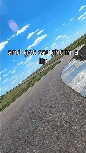Awful Motorcycle Racing Crash At HPR #crash #motorcyclecrash
