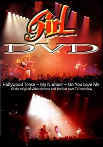 Girl - The Rare DVD Collection