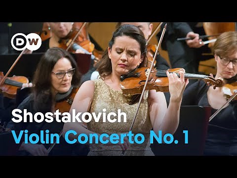 Shostakovich: Violin Concerto No. 1 | Baiba Skride (violin), Andris Nelsons, Gewandhaus Orchestra
