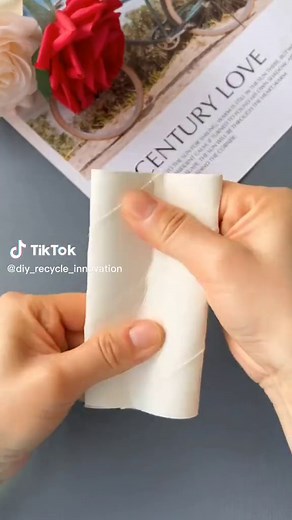 DIY Tissue Tube Christmas Tree Craft for Kids