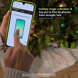 Say yes to a free Samsung A16 5G or moto g stylus with select plans. Welcome to the magical season of YES. | Straight Talk