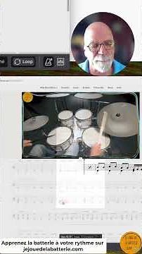 Travaillez à votre rythme sur jejouedelabatterie.com 🥁