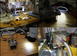 Building An LED Source For A Fiber Optic Ring Light