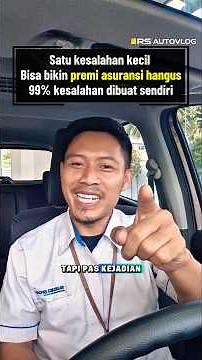 HATI-HATI !! INI BISA MEMBUAT ASURANSI GAK BISA DI KLAIM. #automobile #asuransimobil