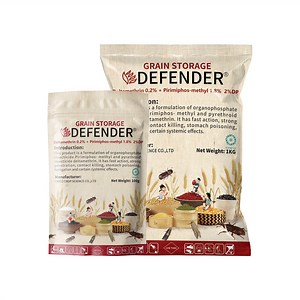 [Hot Item] Deltamethrin 0.2%   Pirimiphos-Methyl 1.8% 2%DP Grain Storage Insecticide Systemic Effects