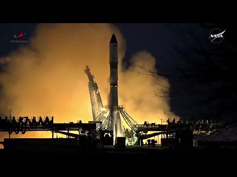 Blastoff! Russian Soyuz rocket launches Progress 90 cargo ship to space station