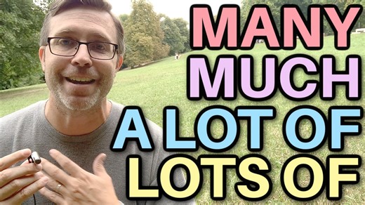 Let's take an in-depth look at some useful quantifiers that you will use in everyday conversation. These words are used to talk about an amount or quantity, but we use them in different ways and they are not always interchangeable. In this lesson, I'll share with you a lot of information so you can easily understand how and when to use these quantifiers. | Interactive English