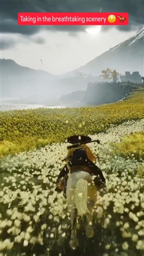 There's nothing quite like the freedom of riding through Ghost of Yotei's incredible landscapes. The world just begs to be explored. #GhostOfYotei #OpenWorldGaming #GameExploration #HorseRiding #GamingAtmosphere #IGNIndia #NewGame #Immersion #PS5 [Ghost, Yotei, open, world, exploration, horse, riding, gaming, scenery, path, PS5] | IGN India