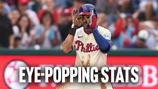 Eye-popping stats from Trea Turner's 10-game hitting streak