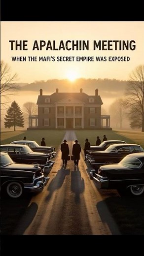 The Day the Mafia Got Caught — The Apalachin Meeting (1957)