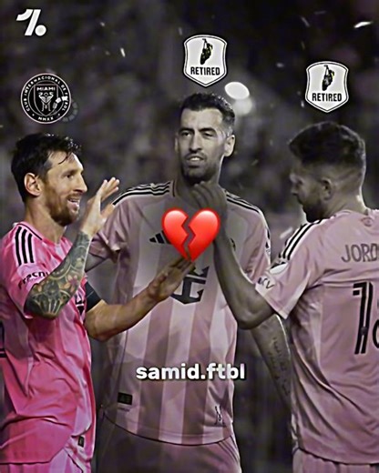 Alba & Busquets Retire 💔