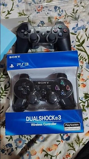 Unboxing PS3 Wireless controller #ps3 #PlayStation #unboxingwithawais #controller #unboxing #shorts