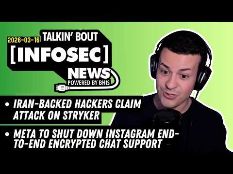 Iranian Hackers Claim Responsibility for Stryker Attack - 2026-06-16