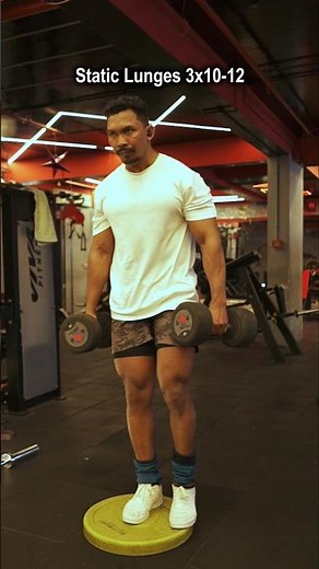 Ultimate Leg Day 💥 Build Massive Quads & Glutes | No Excuses 🦵 #legday #bodybuilding #gymmotivation
