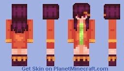 the quick brown fox Minecraft Skin