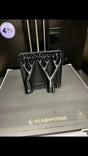 3D Print on the Flashforge Adventurer 5M high speed print using ORCA slicer (300mm/s PETG) #3dprinting #3dprintingtechnology #flashforge #adventurer5mpro #additivemanufacturing #3dp #manufacturing #engineering