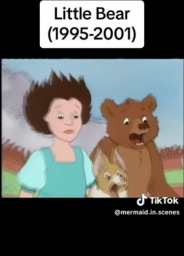 Mermaid, Emily, Little Bear, and Tutu Whale of a Tale/Mitzi Arrives/Granny's Old Flying Rug (Season 2, Episode 13) Little Bear (1995-2001) #mermaid #emily #littlebear #tutu #littlebearshow #mermaids #mermaidsarereal #mermaidsoftiktok