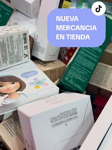 LLEGANDO NUEVA MERCANCÍA ✨ si desean saber más de la cosmética coreana en Venezuela, no duden en seguirnos por aquí y en ig 💞 ig: @deltacosmeticss