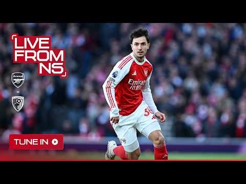 PREMIER LEAGUE FOOTBALL RETURNS ✊ | Live From N5 | Arsenal v Bournemouth | EPL