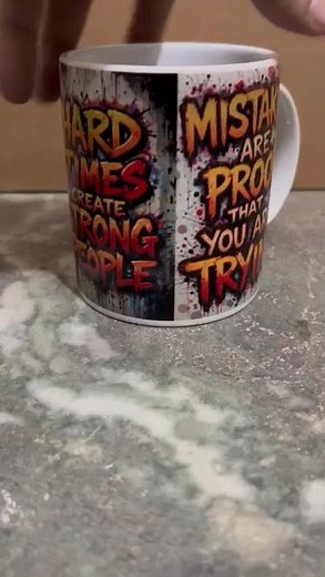 Customizable White Coffee Mug