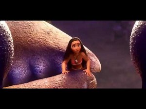 Таматоа отрывок из Моана 2016 Tamatoa from Moana 2016