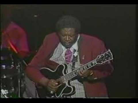 B.B. King -"All Over Again" Live Japan 1989