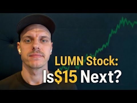 LUMN Stock: Is $15 Next?