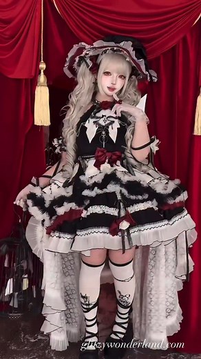 ✨ Loving this enchanting witchy look! 🧙‍♀️🪄🖤 🌟 Full Set: $249 with FREE shipping worldwide! 🌍✈️ ⏰ Pre-order ends tomorrow! Don’t miss out! To grab yours, search for “FC03” at glitzywonderland.com and embrace your magic! ✨💫 #witchlolita #lolitaoutfit #witchoutfit #witchclothing #jfashion #harajukufashion #lolitastyle #lolitafashion #glitzywonderland | Glitzy Wonderland
