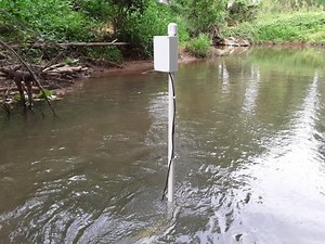 River Monitoring with an IoT Flow Meter @Raspberry_Pi #PiDay #RaspberryPi