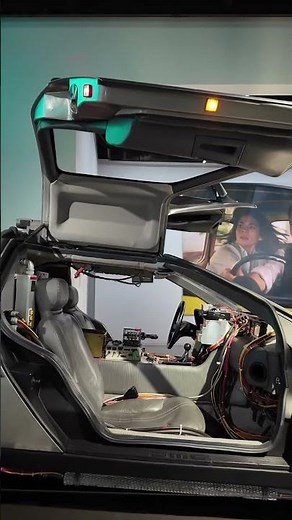 The Only DeLorean Used in All 3 Back to the Future Films!