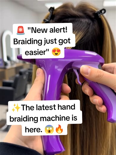 Transform Your Hair with the New Braiding Machine