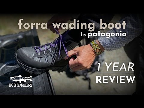Patagonia Forra Wading Boot - 1 Year Review.