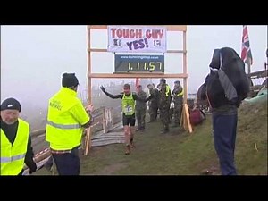 The Tough Guy Race: Mud and blood on assault course challenge in the Midlands, UK