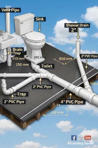 Understanding Your Bathroom Plumbing Layout Like a Pro