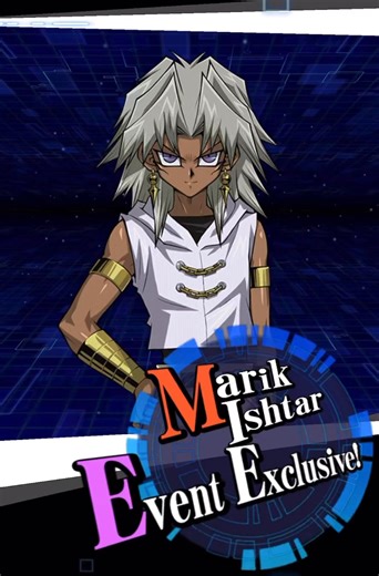 You can now unlock Marik Ishtar in #YuGiOhDUELLINKS! Proceed through the event to unlock him and get the new UR card “Juragedo”! | Yu-Gi-Oh Duel Links
