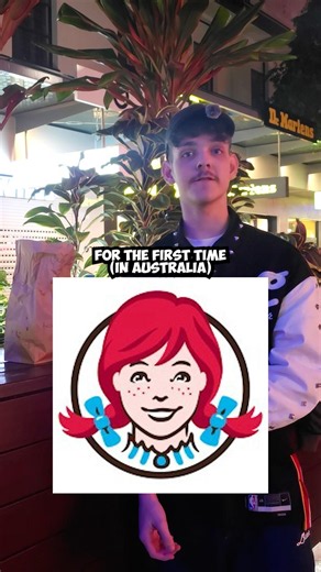 Trying Wendy’s for the first time in Australia!