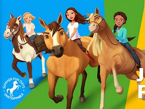 Walkthrough Spirit Riding Free Jigsaw Puzzle . BrightestGames.com